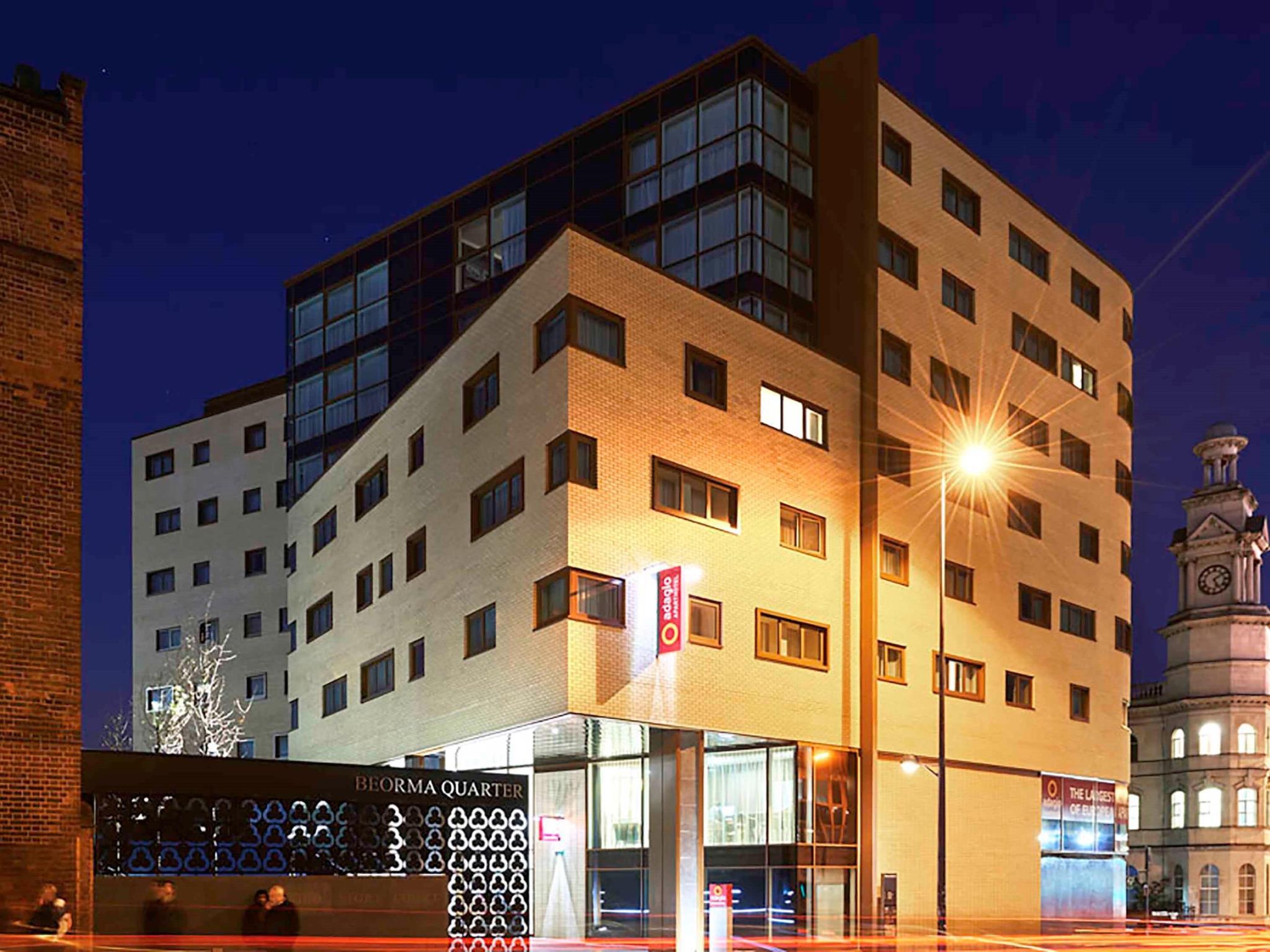 Aparthotel Adagio Birmingham City Centre Экстерьер фото