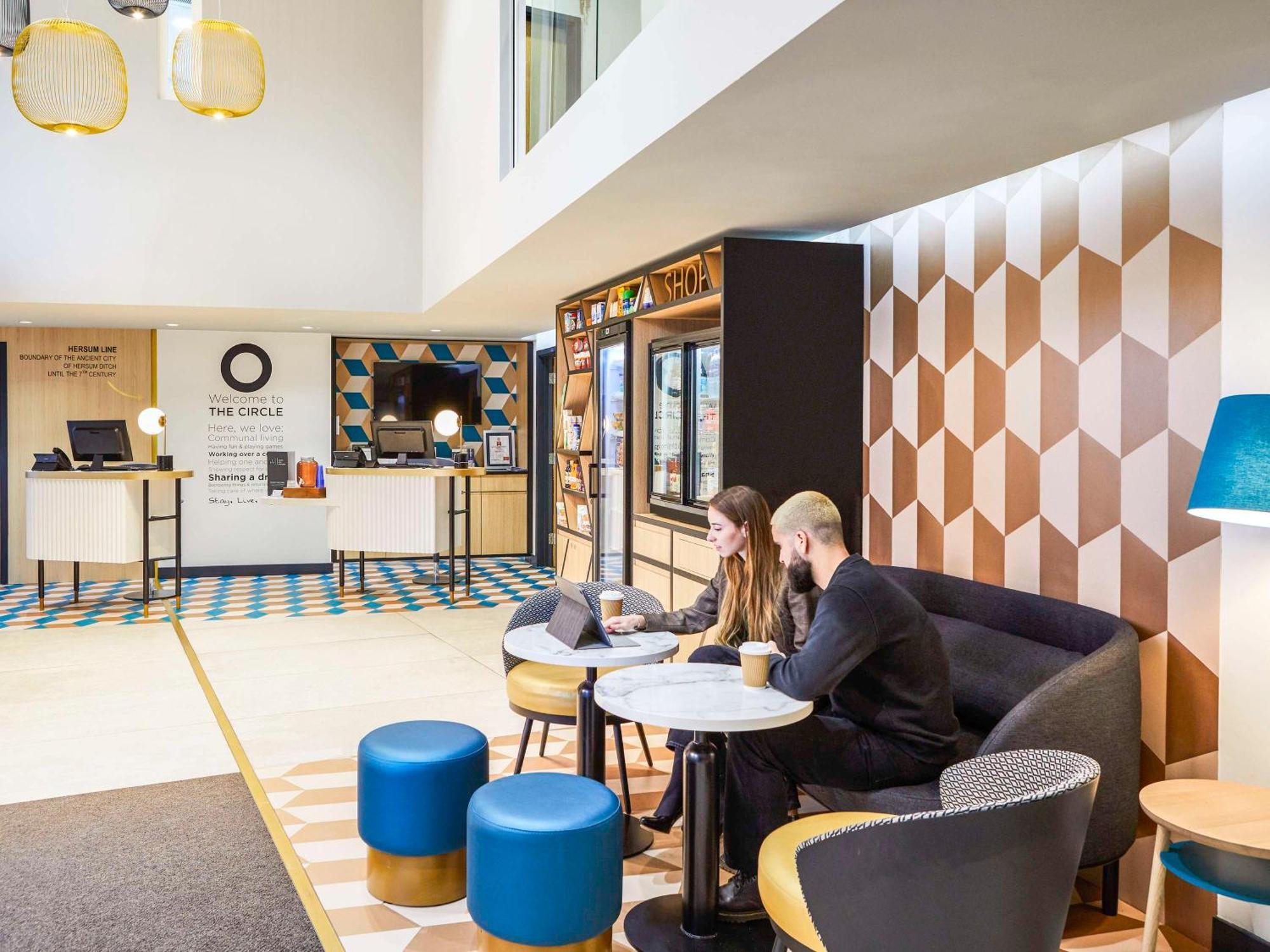 Aparthotel Adagio Birmingham City Centre Экстерьер фото