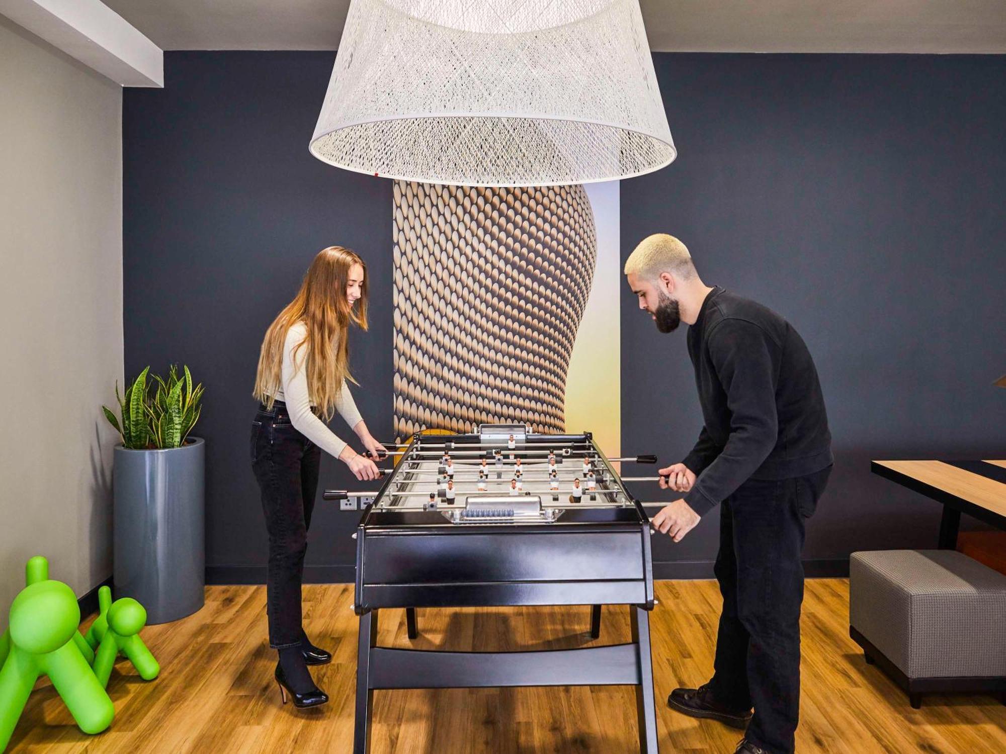 Aparthotel Adagio Birmingham City Centre Экстерьер фото