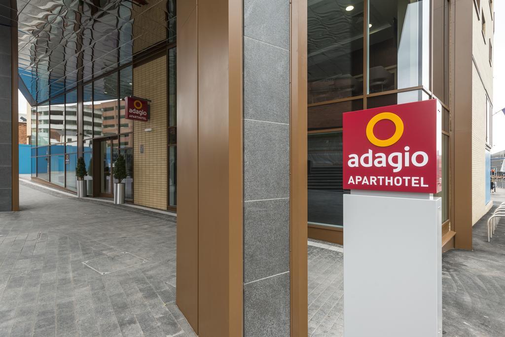 Aparthotel Adagio Birmingham City Centre Экстерьер фото