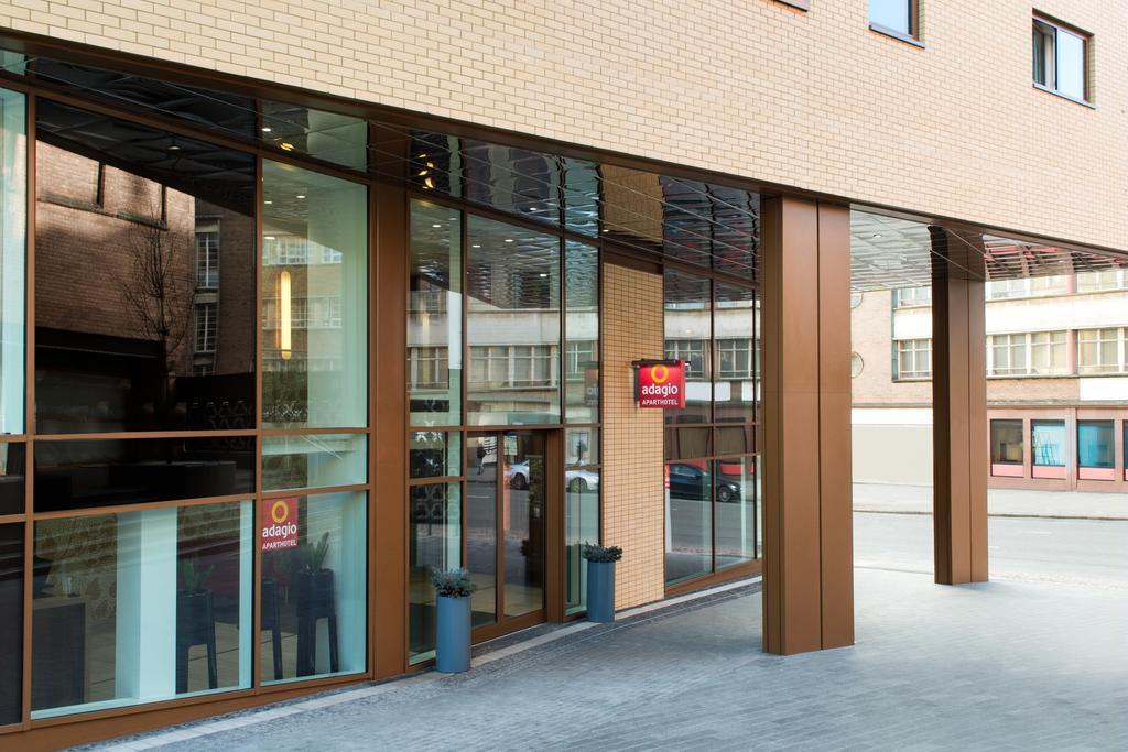 Aparthotel Adagio Birmingham City Centre Экстерьер фото