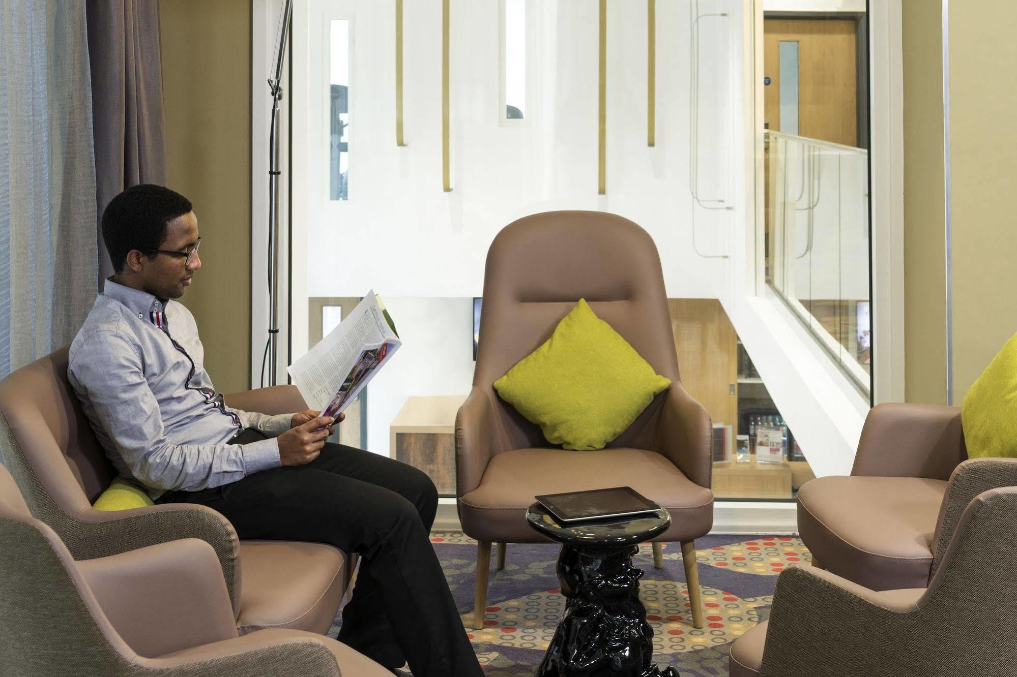 Aparthotel Adagio Birmingham City Centre Экстерьер фото