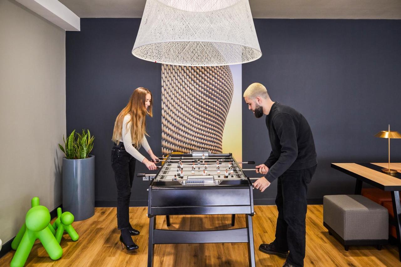 Aparthotel Adagio Birmingham City Centre Экстерьер фото
