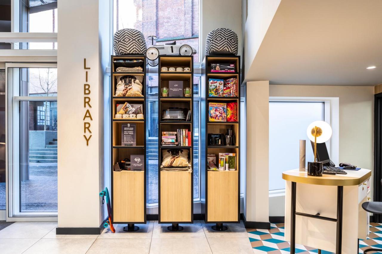 Aparthotel Adagio Birmingham City Centre Экстерьер фото